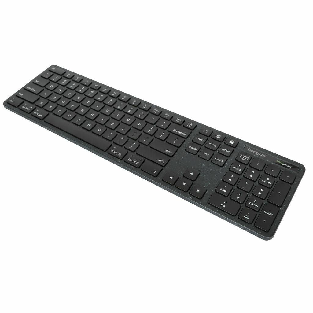 Targus EcoSmart Full-Size Wired USB-A Keyboard with Nordic Layout – Black | AKB874NO Keyboard & Mouse Targus