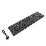 Targus EcoSmart Full-Size Wired USB-A Keyboard with Nordic Layout – Black | AKB874NO Keyboard & Mouse Targus