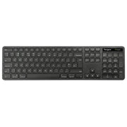 Targus EcoSmart Full-Size Wireless Bluetooth 5.0 & 2.4GHz UK Keyboard – Black | AKB873UK Keyboard & Mouse Targus