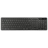 Targus EcoSmart Full-Size Wireless Bluetooth 5.0 & 2.4GHz UK Keyboard – Black | AKB873UK