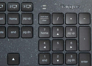 Targus EcoSmart Solar-Powered Bluetooth 5.0 Keyboard – French AZERTY, Black | AKB868FR Keyboard & Mouse Targus