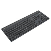 Targus EcoSmart Solar-Powered Bluetooth 5.0 Keyboard – French AZERTY, Black | AKB868FR Keyboard & Mouse Targus