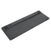 Targus EcoSmart Solar-Powered Bluetooth 5.0 Keyboard – Spanish QWERTY, Black | AKB868ES Access Control Device Targus