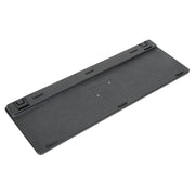 Targus EcoSmart Solar-Powered Bluetooth 5.2 Wireless Keyboard with UK Layout – Black | AKB868UK Keyboard & Mouse Targus