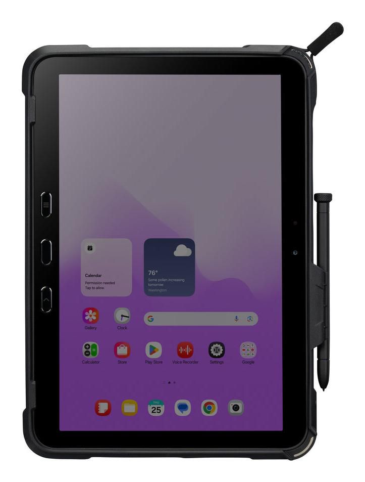 Targus Field-Ready Rugged Case for Samsung Galaxy Tab Active5 Pro & Active4 Pro – Black | THD975GLZ Tablet Case Targus