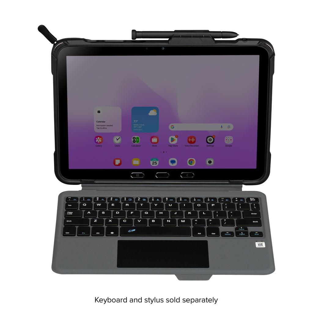 Targus Field-Ready Rugged Case for Samsung Galaxy Tab Active5 Pro & Active4 Pro – Black | THD975GLZ Tablet Case Targus