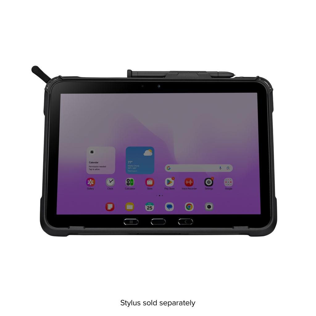 Targus Field-Ready Rugged Case for Samsung Galaxy Tab Active5 Pro & Active4 Pro – Black | THD975GLZ Tablet Case Targus