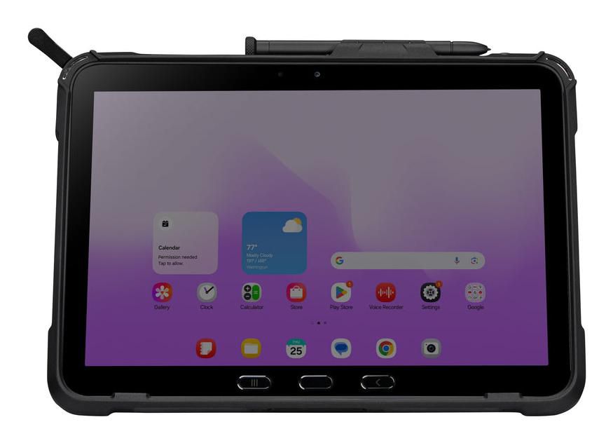 Targus Field-Ready Rugged Case for Samsung Galaxy Tab Active5 Pro & Active4 Pro – Black | THD975GLZ Tablet Case Targus