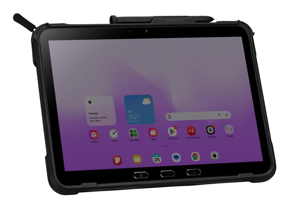 Targus Field-Ready Rugged Case for Samsung Galaxy Tab Active5 Pro & Active4 Pro – Black | THD975GLZ Tablet Case Targus