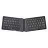 Targus Folding Ergo Bluetooth 5.1 Antimicrobial Keyboard – French AZERTY, Black | AKF003FR