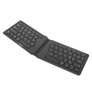 Targus Folding Ergo Bluetooth 5.1 Antimicrobial Keyboard – French AZERTY, Black | AKF003FR Keyboard & Mouse Targus