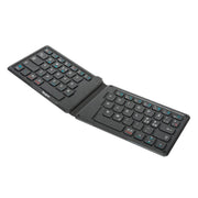 Targus Folding Ergo Wireless Bluetooth 5.1 Keyboard with Antimicrobial Protection – Nordic, Black | AKF003NO Keyboard & Mouse Targus
