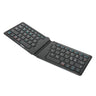Targus Folding Ergo Wireless Bluetooth 5.1 Keyboard with Antimicrobial Protection – Nordic, Black | AKF003NO