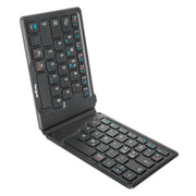 Targus Folding Ergo Wireless Bluetooth 5.1 Keyboard with Antimicrobial Protection – Nordic, Black | AKF003NO Keyboard & Mouse Targus