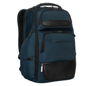 Targus HeritageLuxe 15–16" Executive Laptop Backpack with RFID Protection – Blue | TBB65602GL Bag & Case Targus