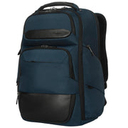 Targus HeritageLuxe 15–16" Executive Laptop Backpack with RFID Protection – Blue | TBB65602GL Bag & Case Targus