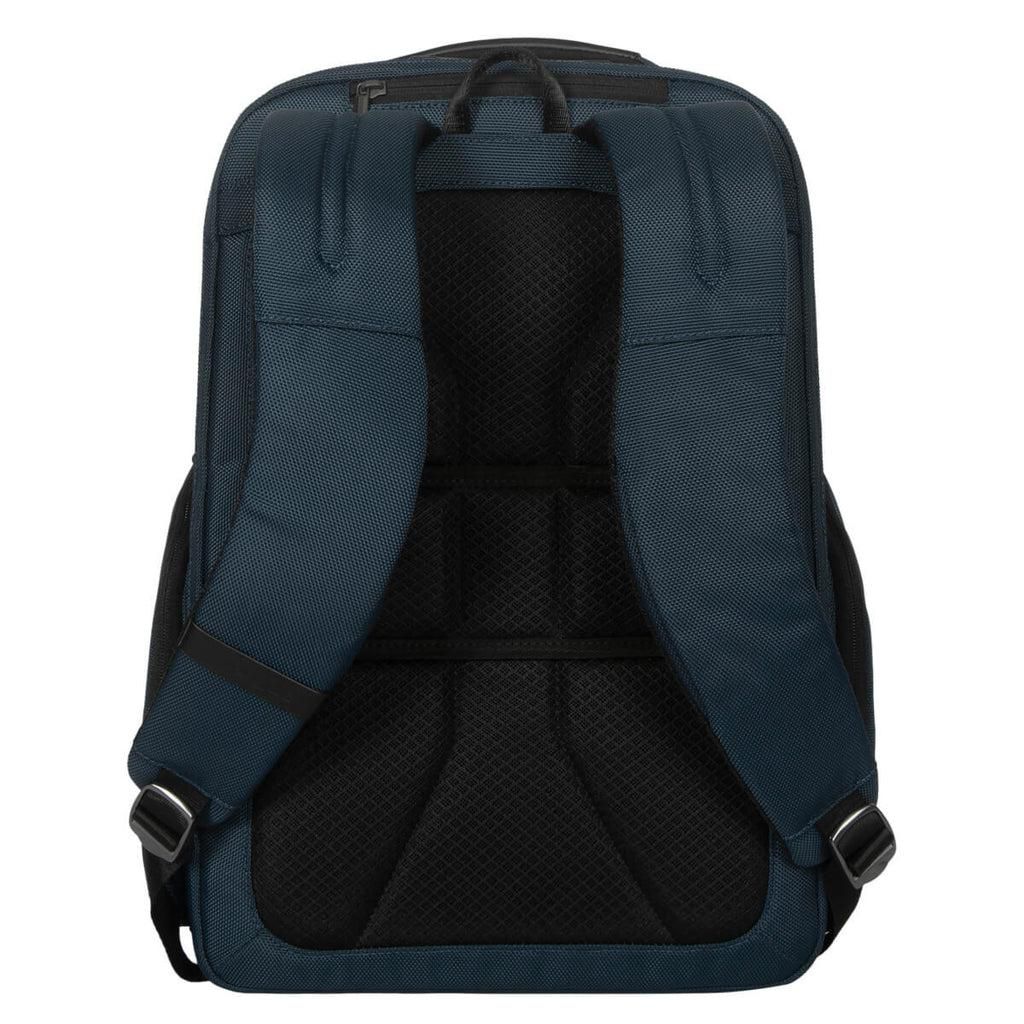 Targus HeritageLuxe 15–16" Executive Laptop Backpack with RFID Protection – Blue | TBB65602GL Bag & Case Targus