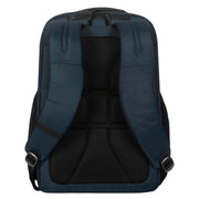 Targus HeritageLuxe 15–16" Executive Laptop Backpack with RFID Protection – Blue | TBB65602GL Bag & Case Targus