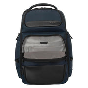 Targus HeritageLuxe 15–16" Executive Laptop Backpack with RFID Protection – Blue | TBB65602GL Bag & Case Targus