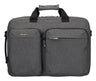 Targus Hybrid 15–16" Laptop Briefcase Backpack with Anti-Theft Zippers & 12.2L Storage – Grey | TBT94304GL