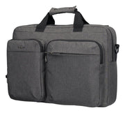 Targus Hybrid 15–16" Laptop Briefcase Backpack with Anti-Theft Zippers & 12.2L Storage – Grey | TBT94304GL Bag & Case Targus