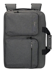 Targus Hybrid 15–16" Laptop Briefcase Backpack with Anti-Theft Zippers & 12.2L Storage – Grey | TBT94304GL Bag & Case Targus