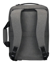 Targus Hybrid 15–16" Laptop Briefcase Backpack with Anti-Theft Zippers & 12.2L Storage – Grey | TBT94304GL Bag & Case Targus