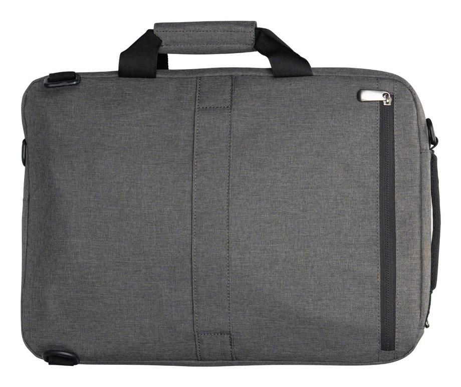 Targus Hybrid 15–16" Laptop Briefcase Backpack with Anti-Theft Zippers & 12.2L Storage – Grey | TBT94304GL Bag & Case Targus