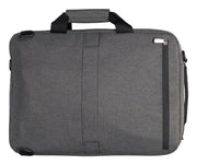 Targus Hybrid 15–16" Laptop Briefcase Backpack with Anti-Theft Zippers & 12.2L Storage – Grey | TBT94304GL Bag & Case Targus