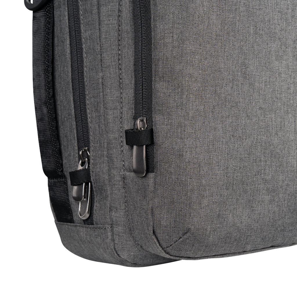 Targus Hybrid 15–16" Laptop Briefcase Backpack with Anti-Theft Zippers & 12.2L Storage – Grey | TBT94304GL Bag & Case Targus