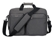 Targus Hybrid 15–16" Laptop Briefcase Backpack with Anti-Theft Zippers & 12.2L Storage – Grey | TBT94304GL Bag & Case Targus