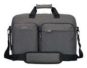 Targus Hybrid 15–16" Laptop Briefcase Backpack with Anti-Theft Zippers & 12.2L Storage – Grey | TBT94304GL Bag & Case Targus