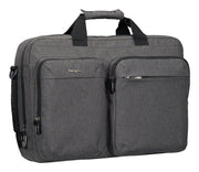 Targus Hybrid 15–16" Laptop Briefcase Backpack with Anti-Theft Zippers & 12.2L Storage – Grey | TBT94304GL Bag & Case Targus