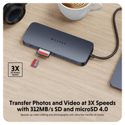 Targus HyperDrive Next 11-Port USB-C Hub with Dual 4K 60Hz HDMI & 140W PD | HD4006GL Interface Hubs Targus