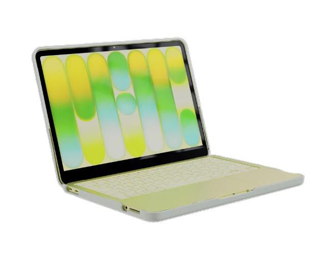 Targus Hyper HyperShield Clear Protective Case for MacBook Neo 13" with 6ft Drop Protection | HS5561GL Tablet Case Targus