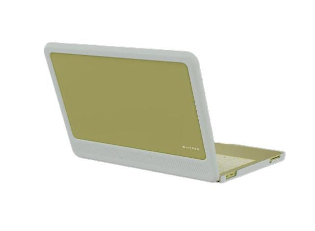 Targus Hyper HyperShield Clear Protective Case for MacBook Neo 13" with 6ft Drop Protection | HS5561GL Tablet Case Targus