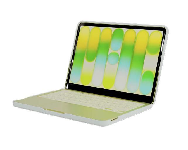 Targus Hyper HyperShield Clear Protective Case for MacBook Neo 13" with 6ft Drop Protection | HS5561GL Tablet Case Targus