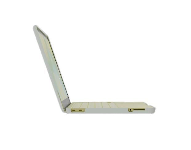 Targus Hyper HyperShield Clear Protective Case for MacBook Neo 13" with 6ft Drop Protection | HS5561GL Tablet Case Targus