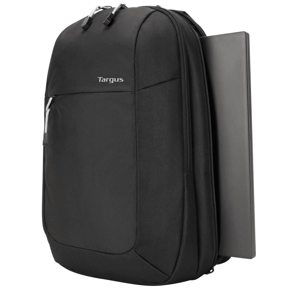 Targus Intellect Essentials 15.6" Laptop Backpack with 3 Compartments – Black | TSB966GL Bag & Case Targus