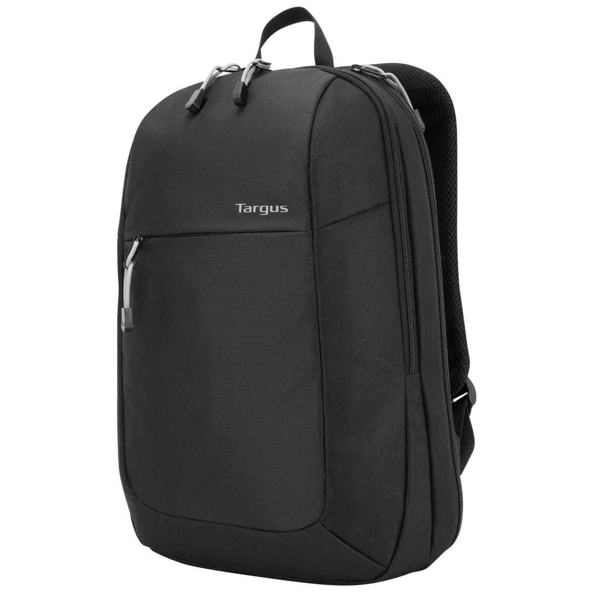 Targus Intellect Essentials 15.6" Laptop Backpack with 3 Compartments – Black | TSB966GL Bag & Case Targus