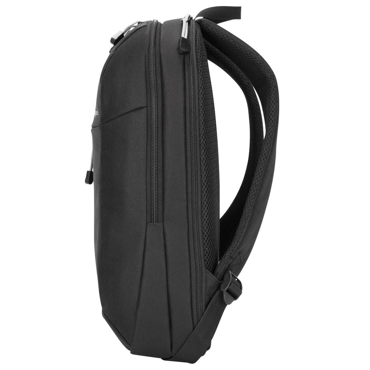Targus Intellect Essentials 15.6" Laptop Backpack with 3 Compartments – Black | TSB966GL Bag & Case Targus