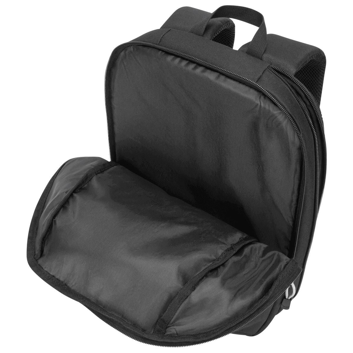 Targus Intellect Essentials 15.6" Laptop Backpack with 3 Compartments – Black | TSB966GL Bag & Case Targus