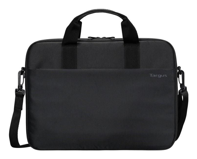 Targus Intellect Slim 13–14" Laptop Briefcase with Padded Compartment – Black | TBS978GL Bag & Case Targus