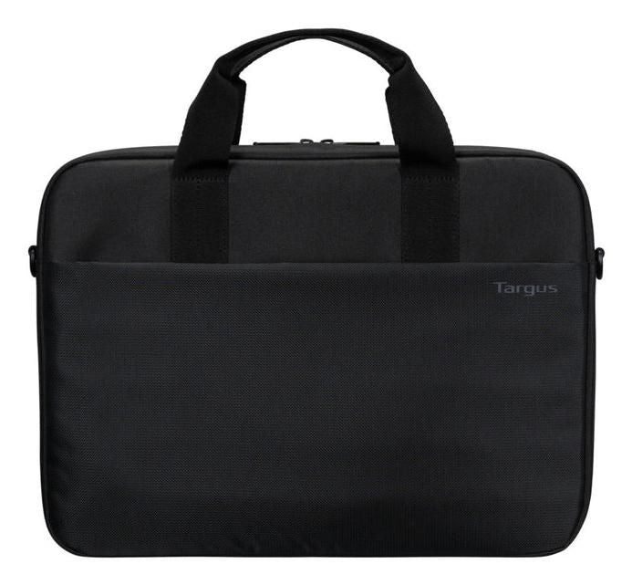 Targus Intellect Slim 13–14" Laptop Briefcase with Padded Compartment – Black | TBS978GL Bag & Case Targus