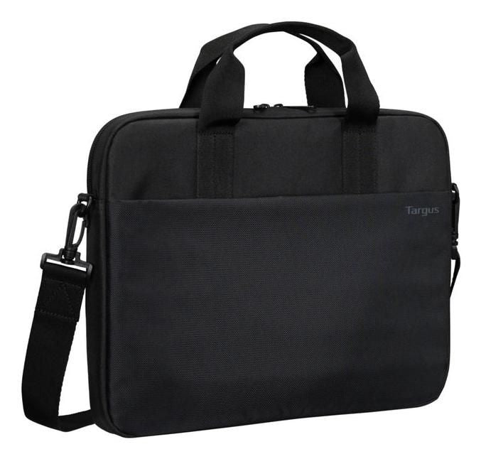 Targus Intellect Slim 13–14" Laptop Briefcase with Padded Compartment – Black | TBS978GL Bag & Case Targus