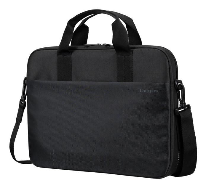Targus Intellect Slim 13–14" Laptop Briefcase with Padded Compartment – Black | TBS978GL Bag & Case Targus