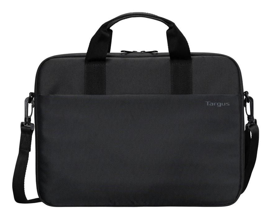 Targus Intellect Slim 15–16" Laptop Briefcase with Padded Compartment – Black | TBS979GL Bag & Case Targus