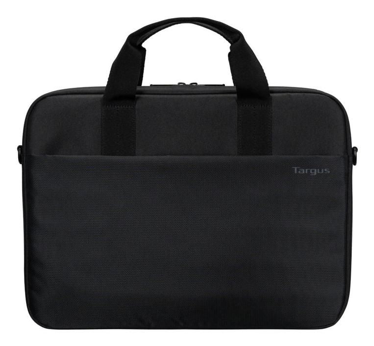 Targus Intellect Slim 15–16" Laptop Briefcase with Padded Compartment – Black | TBS979GL Bag & Case Targus