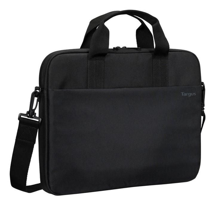 Targus Intellect Slim 15–16" Laptop Briefcase with Padded Compartment – Black | TBS979GL Bag & Case Targus