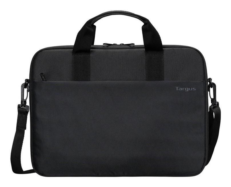 Targus Intellect Slim 15–16" Laptop Briefcase with Padded Compartment – Black | TBS979GL Bag & Case Targus